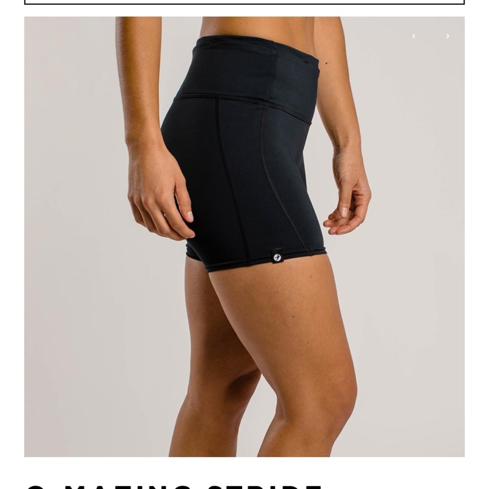 Oiselle stride shorts